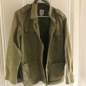Green field jacket